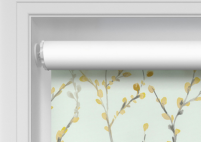 Catkin (Blackout), Ochre - Twist&Fit Roller Blind - Image 10